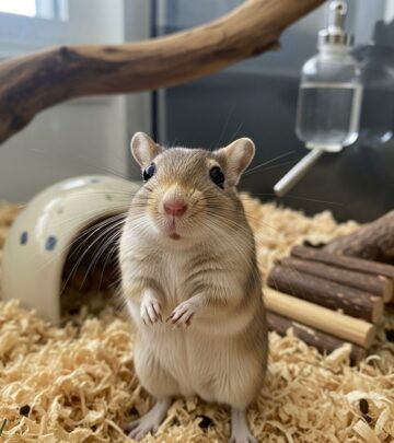 Master the art of gerbil care with proven tips on housing, feeding, grooming, and health for happy, thriving pets.
