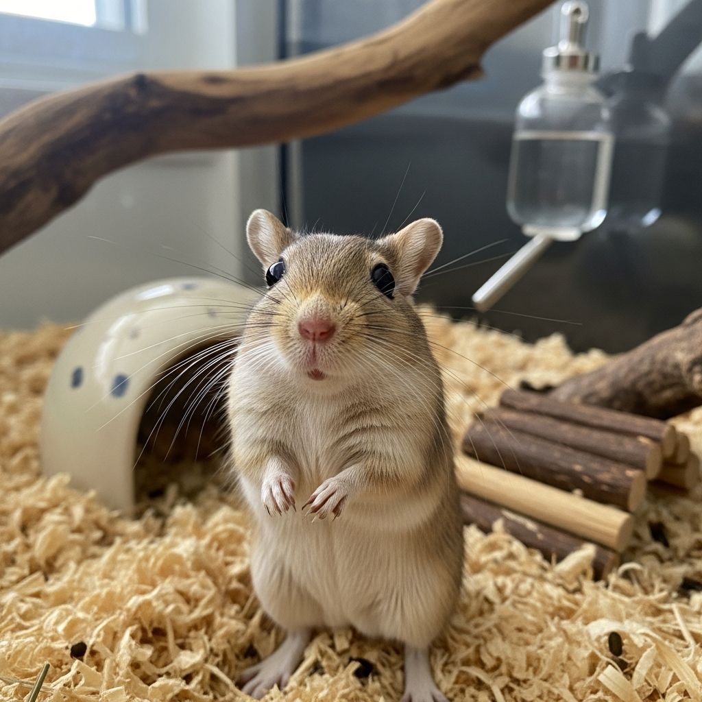 Gerbil Care Essentials: Complete Guide For Healthy Pets Master the art of gerbil care with proven tips on housing, feeding, grooming, and health for happy, thriving pets.