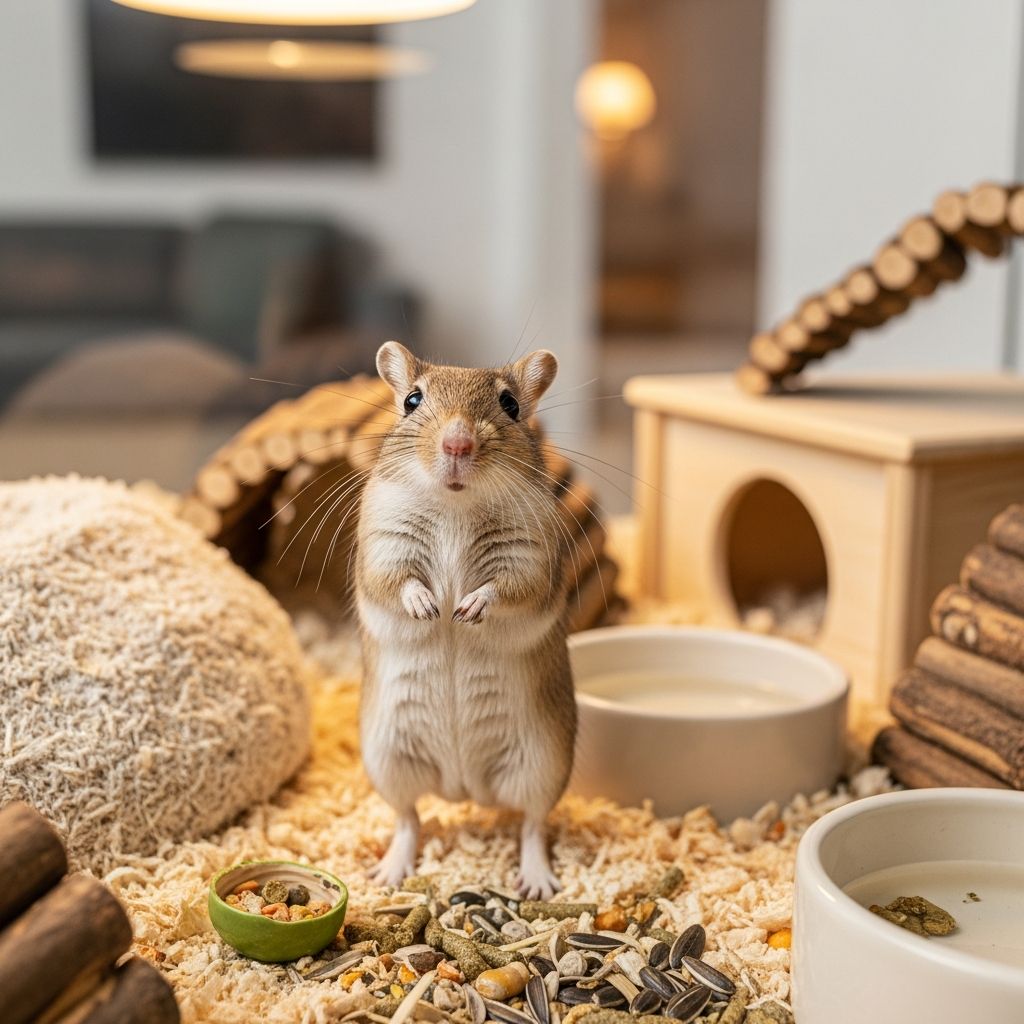 Gerbil Care Essentials: Complete Guide For Healthy, Happy Pets Discover comprehensive gerbil care tips for a healthy, happy life: from housing and diet to grooming and health monitoring.