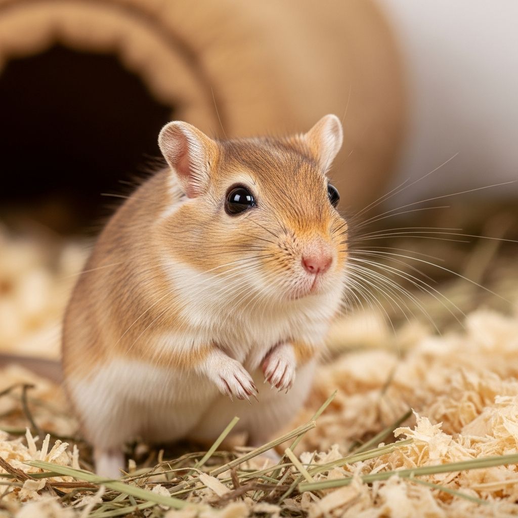 Gerbil Health Issues: Complete Guide To Signs, Causes, Care Essential insights into preventing and managing common gerbil illnesses for healthier, happier pets.