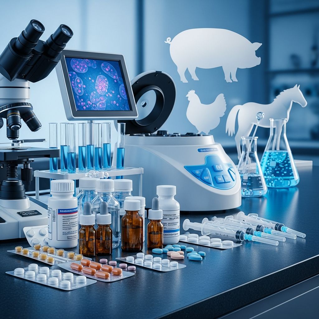 GI Drugs For Monogastric Animals: Key Uses And Dosages Comprehensive guide to pharmacological agents modulating digestive functions in dogs, cats, and horses for optimal veterinary care.