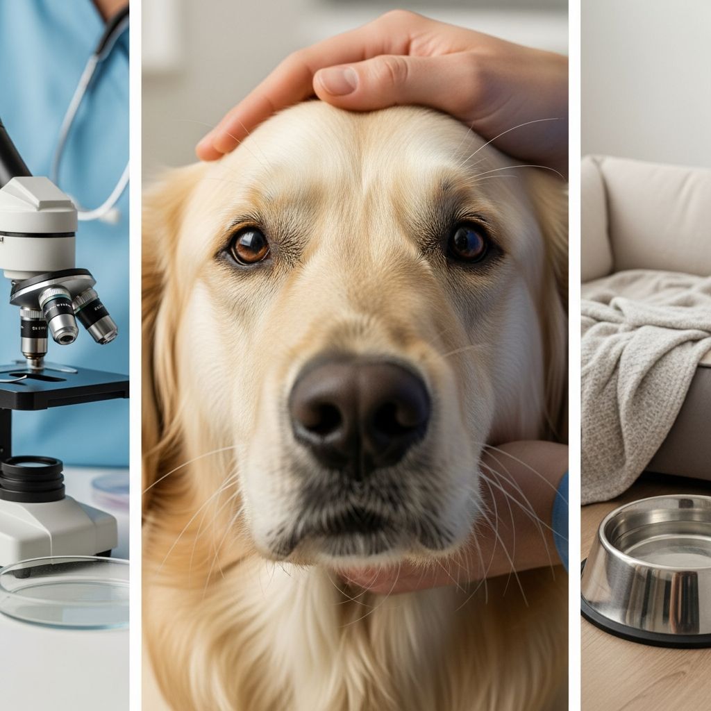 Understand Giardia infection in dogs, from symptoms and accurate diagnosis to effective treatments and prevention strategies for lasting recovery.