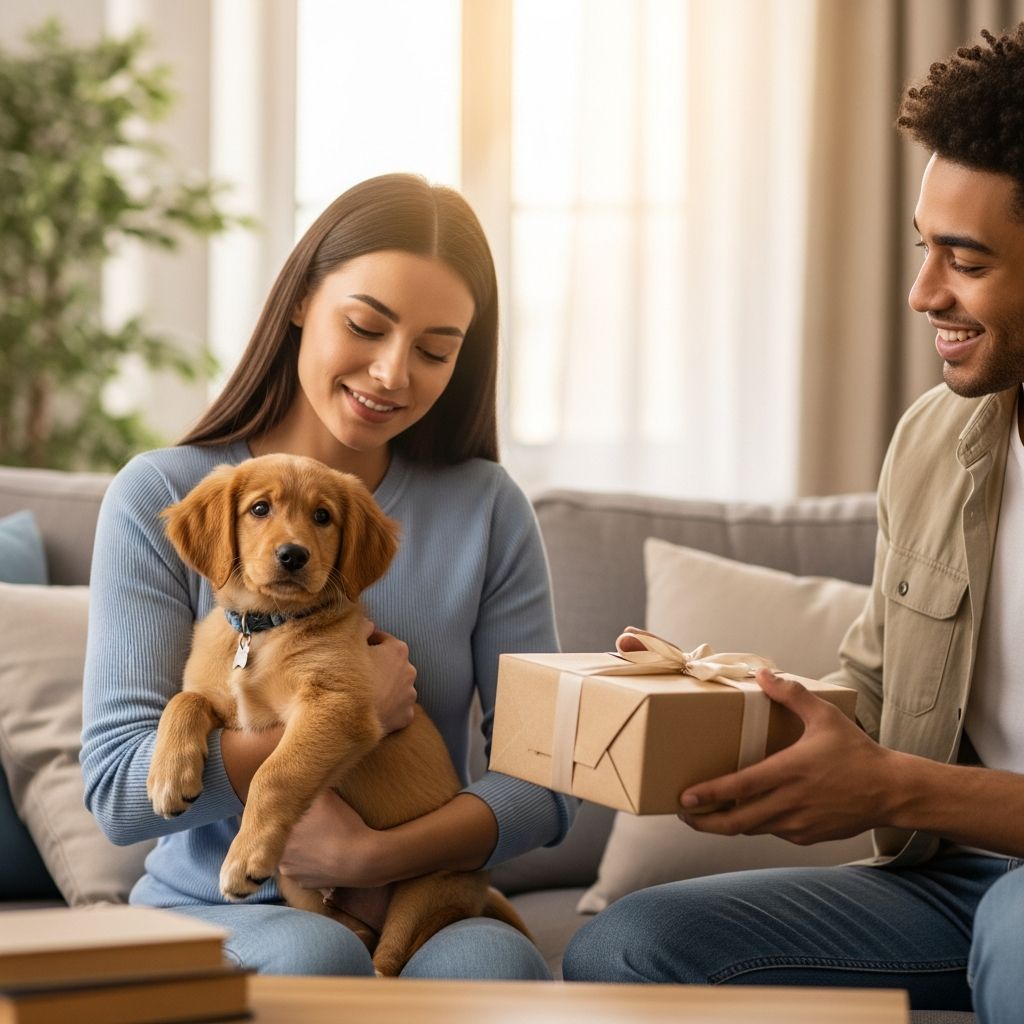 Discover essential strategies for presenting animals as presents without compromising their happiness or your loved one's readiness.