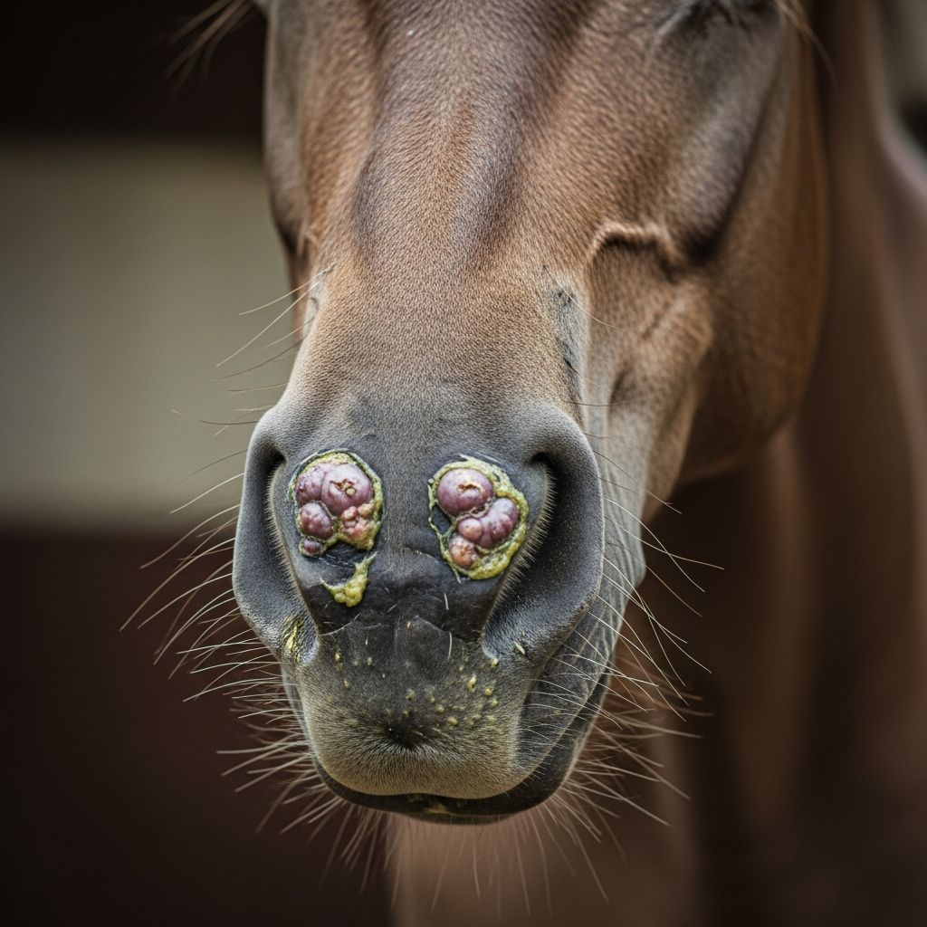 Glanders In Horses: 3 Signs, Risks, And Control Steps Understanding the deadly bacterial threat to horses, its spread, symptoms, and strict control measures worldwide.