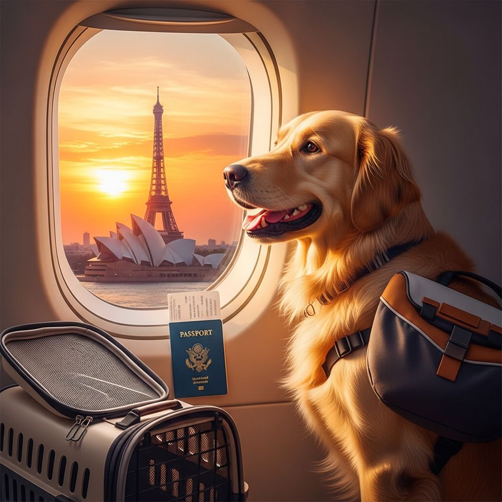 Master the complexities of international pet relocation with our comprehensive 2026 guide, covering vaccines, documents, airlines, and regional rules for seamless journeys.