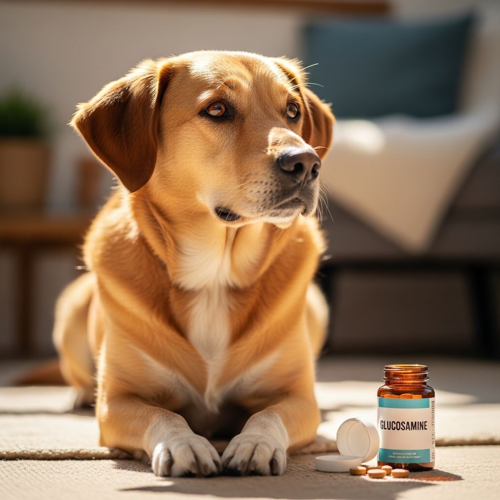 Discover how glucosamine supports canine joint health, reduces pain, and boosts mobility for dogs of all ages.