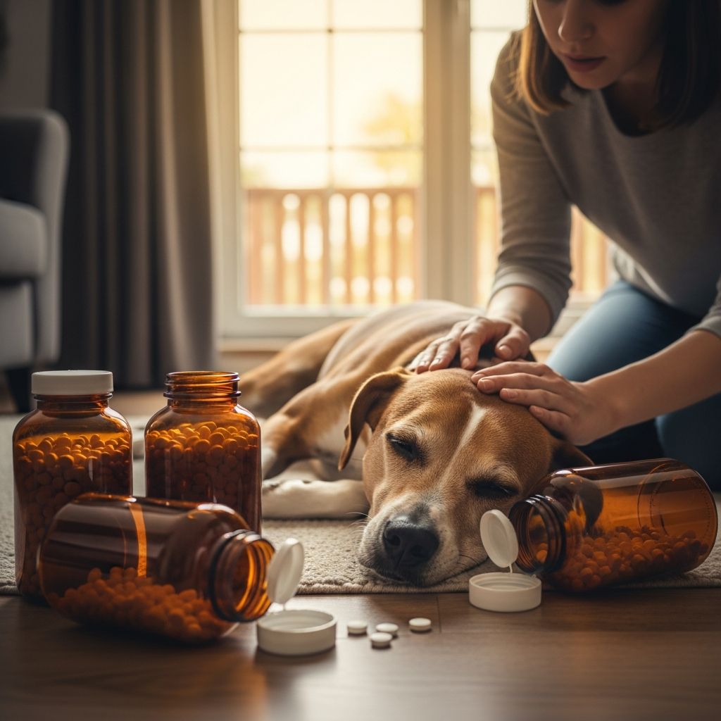 Glucosamine Overdose in Dogs: Risks and Signs Discover the hidden dangers of too much glucosamine in your dog's joint supplements and learn how to spot and prevent overdose symptoms early.