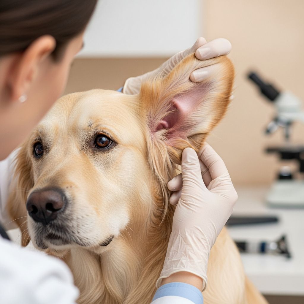 Glue Ear In Dogs: Causes, Symptoms, And Treatment Guide Discover the signs, causes, and effective treatments for glue ear in dogs to keep your pet comfortable and healthy.