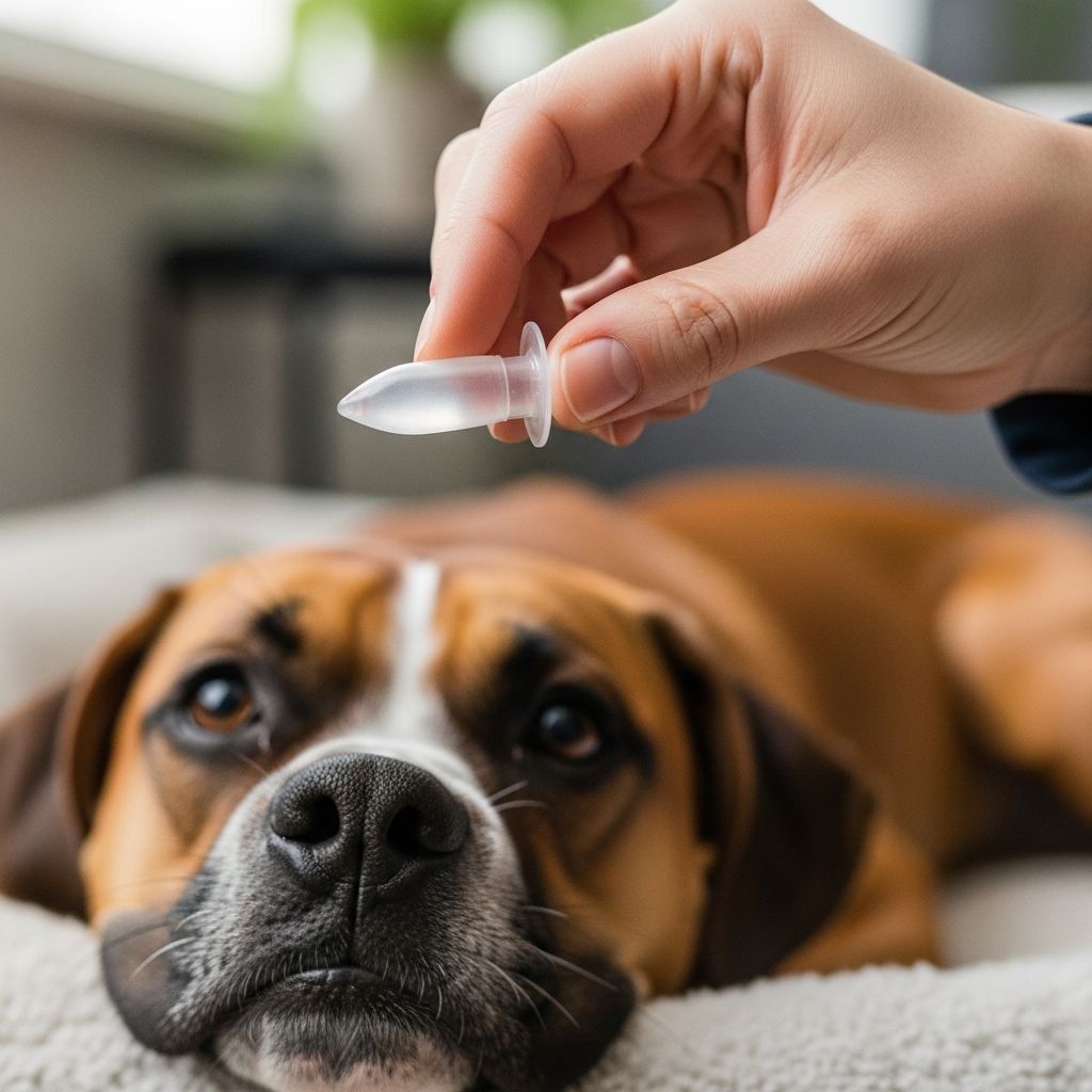 Discover the safety, uses, and best practices for glycerin suppositories in relieving canine constipation effectively.