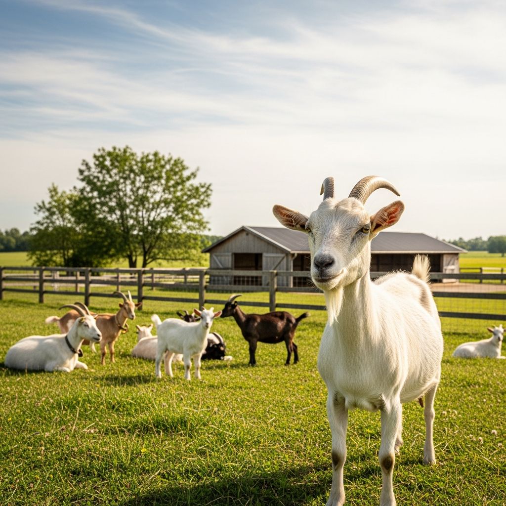 Goat Breeding: Complete Guide To Successful Herd Reproduction Master the art of goat breeding with proven strategies for optimal fertility, genetics, and herd productivity in modern farming.
