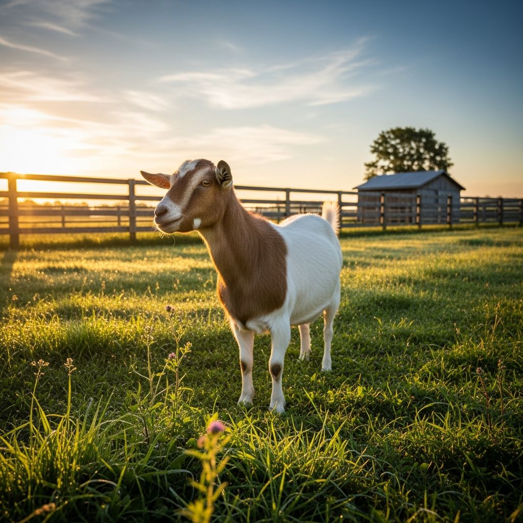 Goat Farming Complete Guide: Breeds, Care, And Profitability Unlock the potential of goat farming with proven strategies for sustainable meat, milk, and fiber production on diverse landscapes.