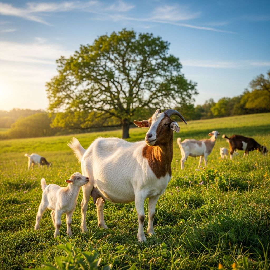 Goat Reproduction: Essential Guide To Breeding And Kidding Master goat breeding, pregnancy monitoring, and safe kidding for thriving herds and healthy offspring.