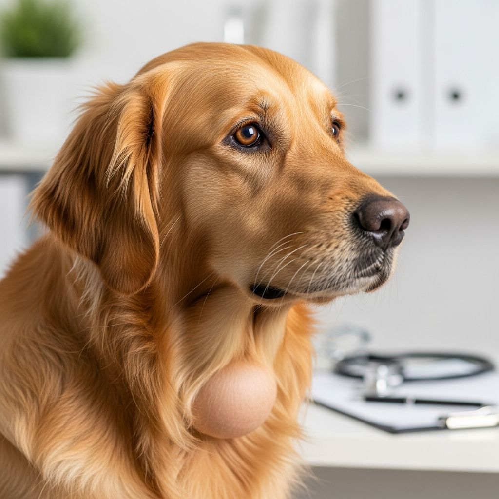 Goiters In Dogs: Causes, Symptoms, And Care Guide Discover the reasons behind thyroid enlargement in dogs, from genetic factors to dietary influences, and learn effective management strategies for your pet's well-being.