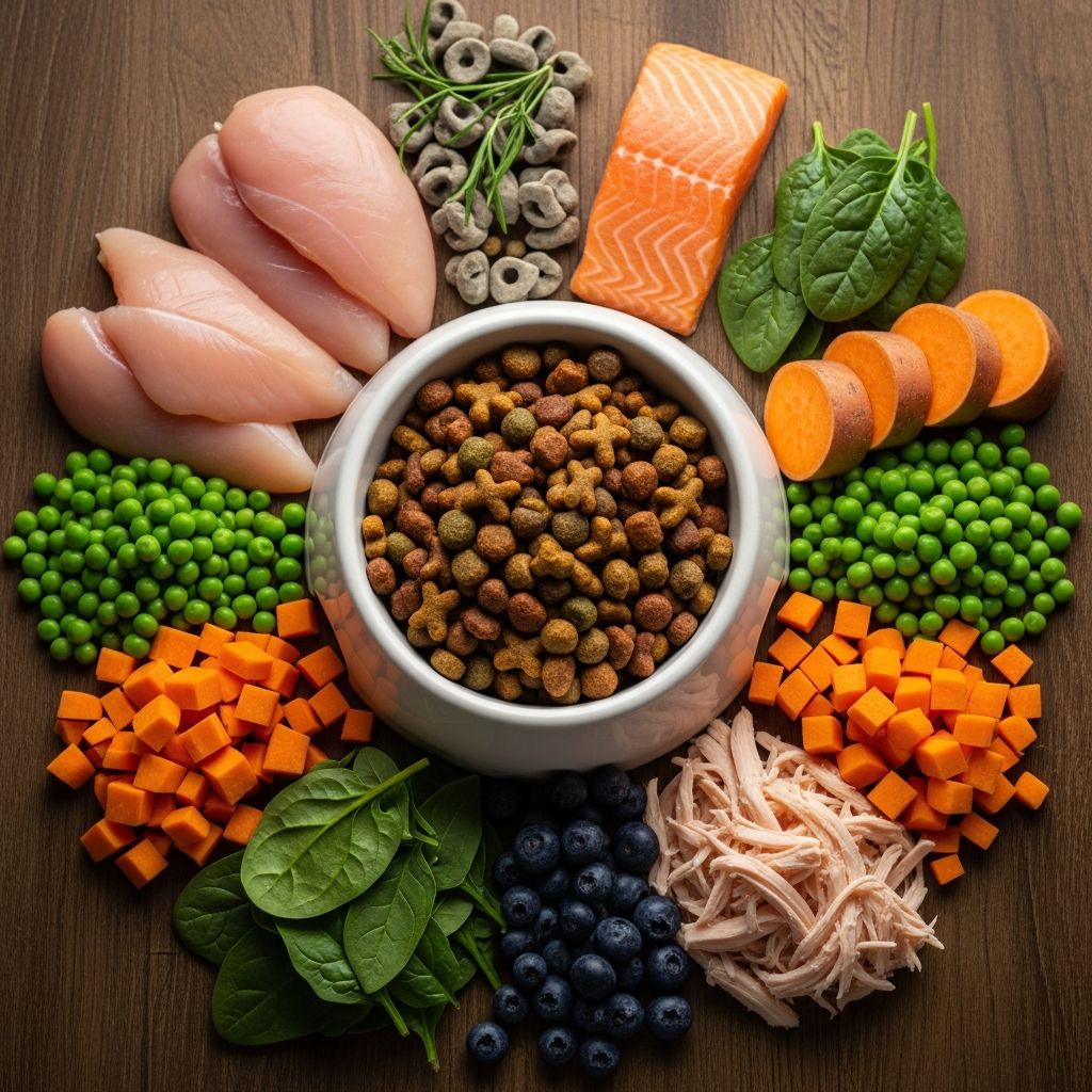 Grain-Free Dog Food: 5 Key Benefits And How To Choose Discover why many dog owners choose grain-free diets for better digestion, allergy relief, and overall vitality in their pets.