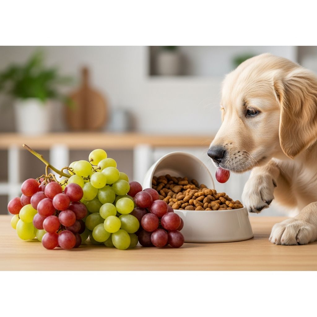 Grape Toxicity in Dogs: What Pet Owners Must Know Understand why grapes are dangerous for dogs and how to protect your pet