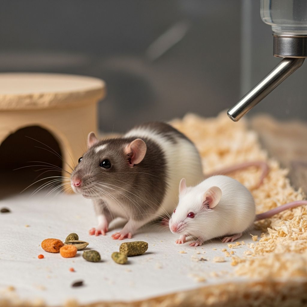 Complete Guide to Raising Healthy Pet Rats and Mice Essential care requirements, housing, diet, and health tips for pet rodents