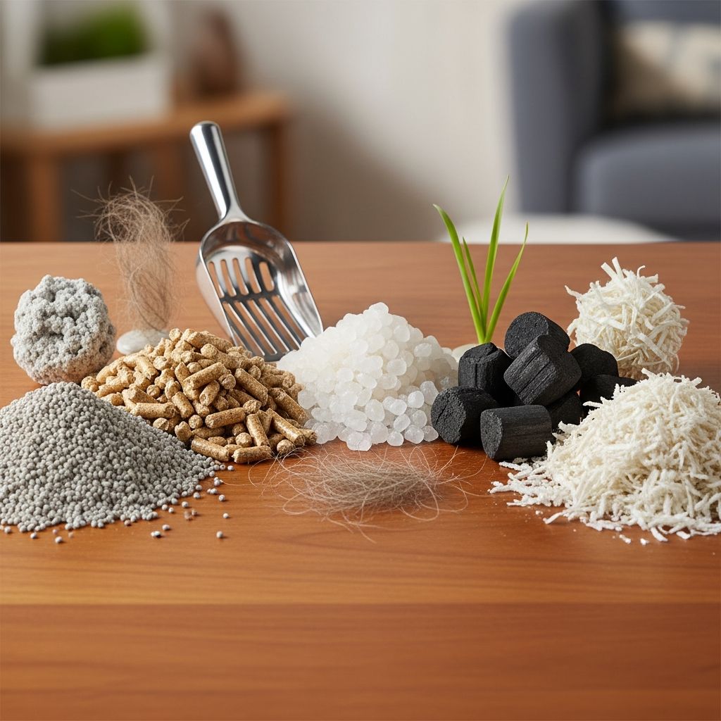 Explore various cat litter options, their benefits, drawbacks, and tips to select the ideal one for your feline friend and household needs.