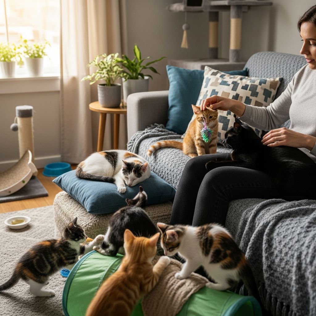 Fostering Cats: Complete Guide For New Foster Caregivers Discover how to become a cat foster parent, create a safe home, and help felines find forever homes through rewarding temporary care.