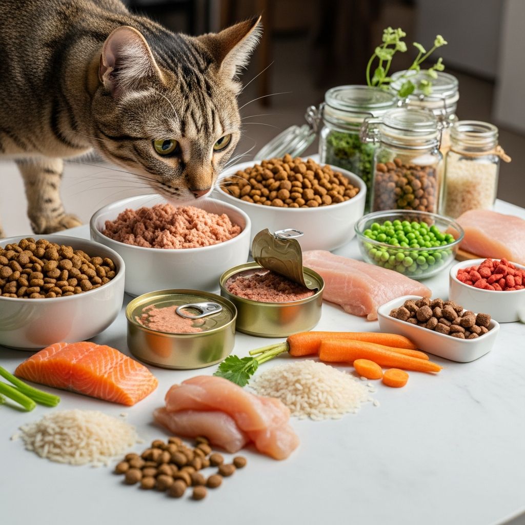 Cat Food: Complete Guide To Choosing Optimal Nutrition Discover essential strategies for picking cat food that matches your feline's unique needs, from protein priorities to life-stage specifics for lifelong health.