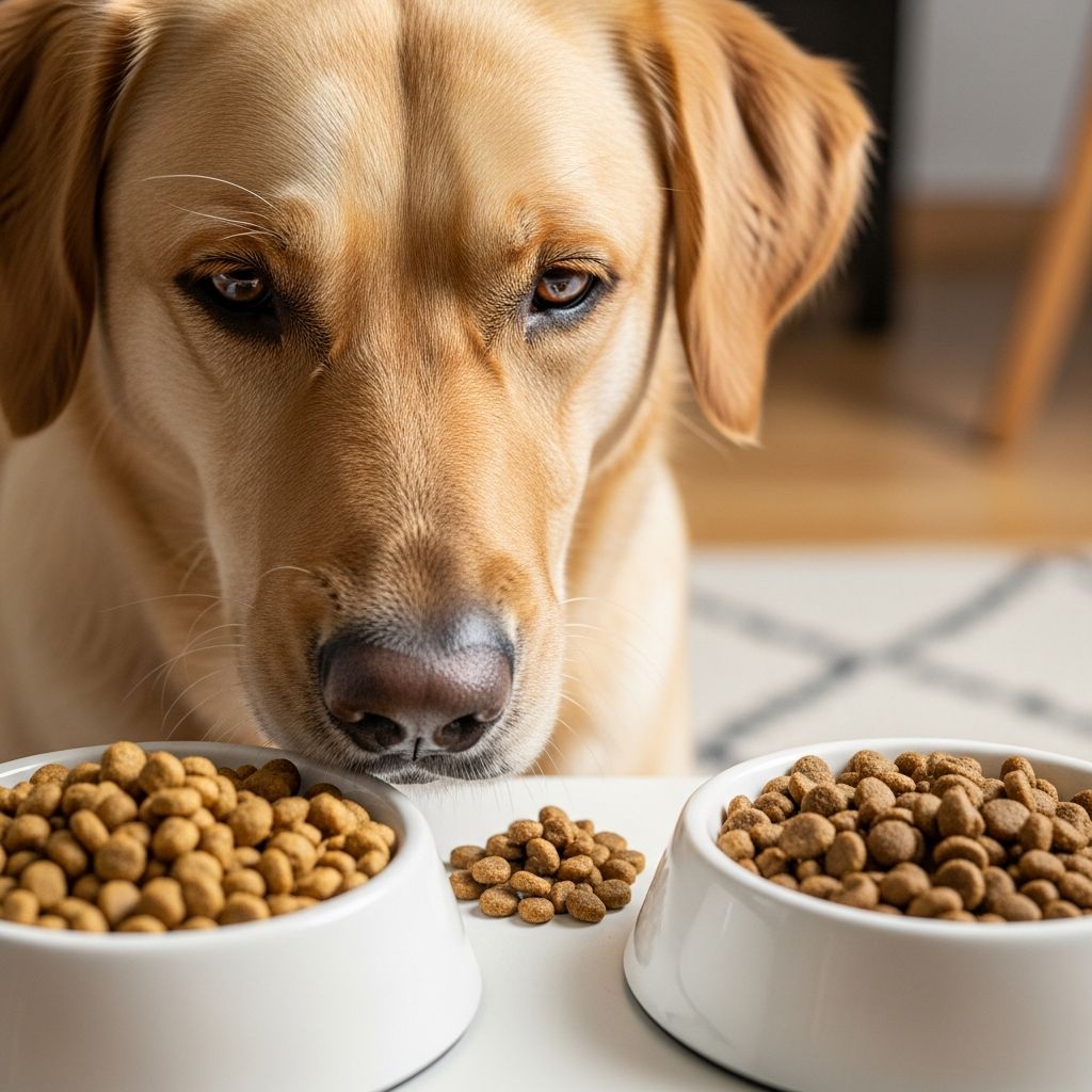 Switching Dog Food Safely: 10-Day Transition Guide Learn the best practices for transitioning your dog's diet without digestive upset, including step-by-step plans and troubleshooting tips.