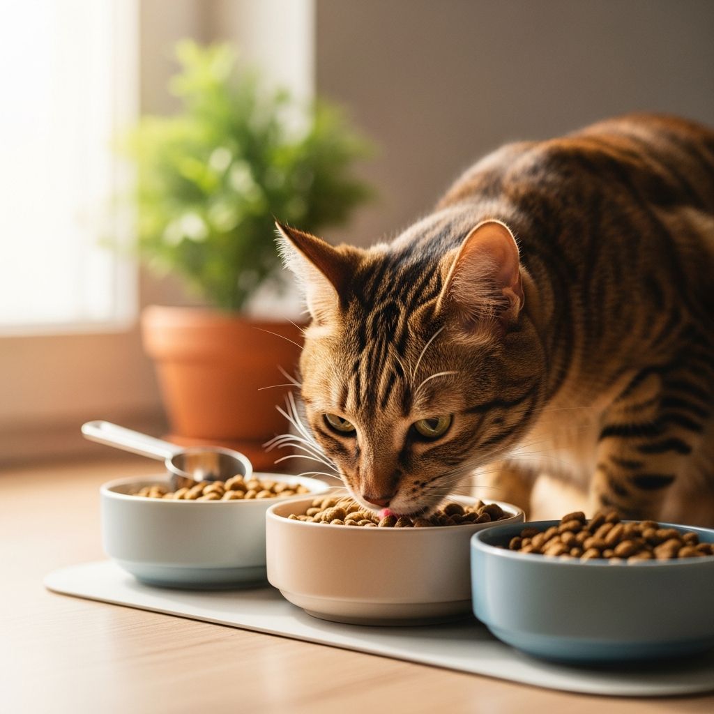 Transitioning Cat Food: 7-14 Day Step-By-Step Guide Learn safe, step-by-step methods to switch your cat's diet without digestive issues or refusal.