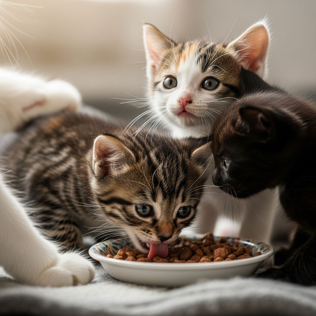 Master the art of transitioning kittens from milk to solid foods with this comprehensive step-by-step guide for healthy growth.