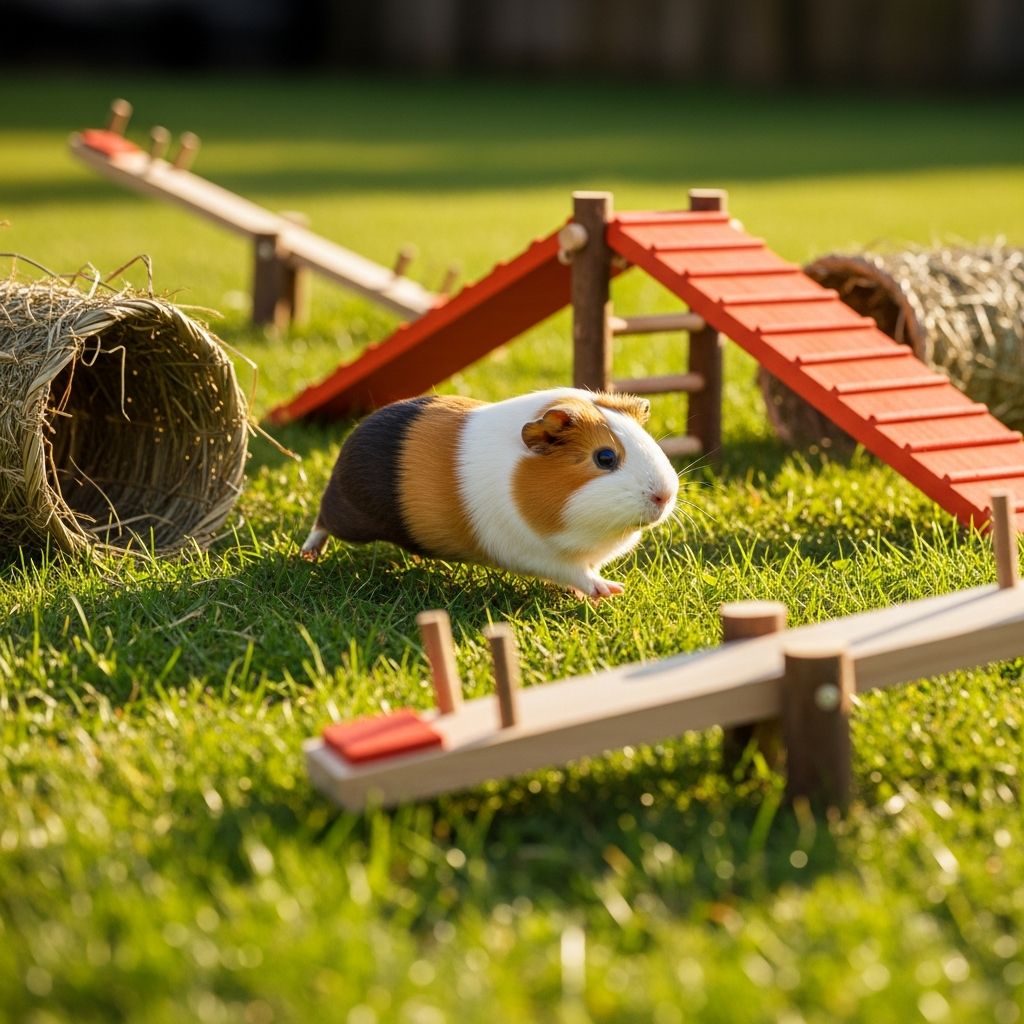 Vital Role of Physical Activity in Guinea Pig Wellness Discover how daily exercise boosts your guinea pig's health, prevents obesity, and enhances mental well-being for a longer, happier life.