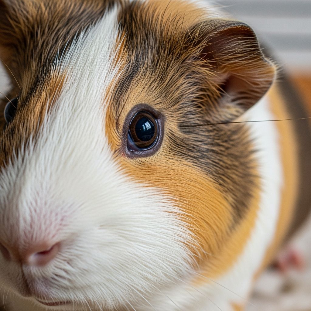 Guinea Pig Eye Issues: Spotting and Solving Discover how to identify, prevent, and treat common eye problems in guinea pigs for a healthier, happier pet.