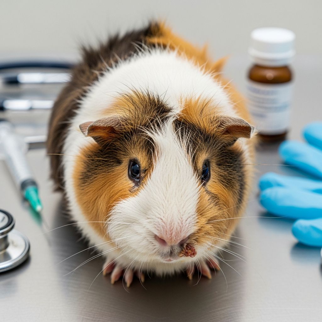 Guinea Pig Health Risks: 7 Key Signs And Prevention Essential insights into preventing and managing the most frequent illnesses in guinea pigs for happier, healthier pets.