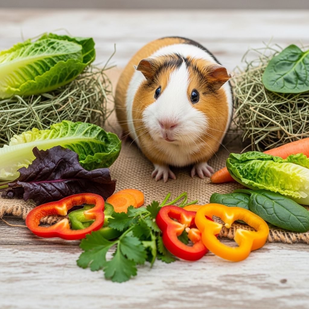 Master the essentials of feeding guinea pigs for optimal health, vitality, and longevity with science-backed dietary advice.