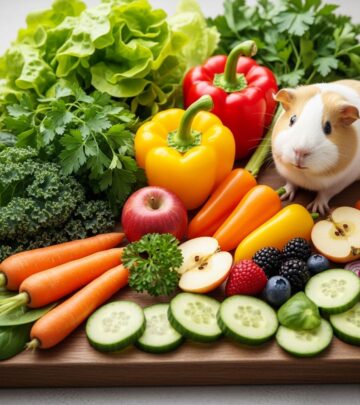 Master the art of feeding guinea pigs with expert tips on hay, pellets, veggies, and vitamin C for optimal health and longevity.