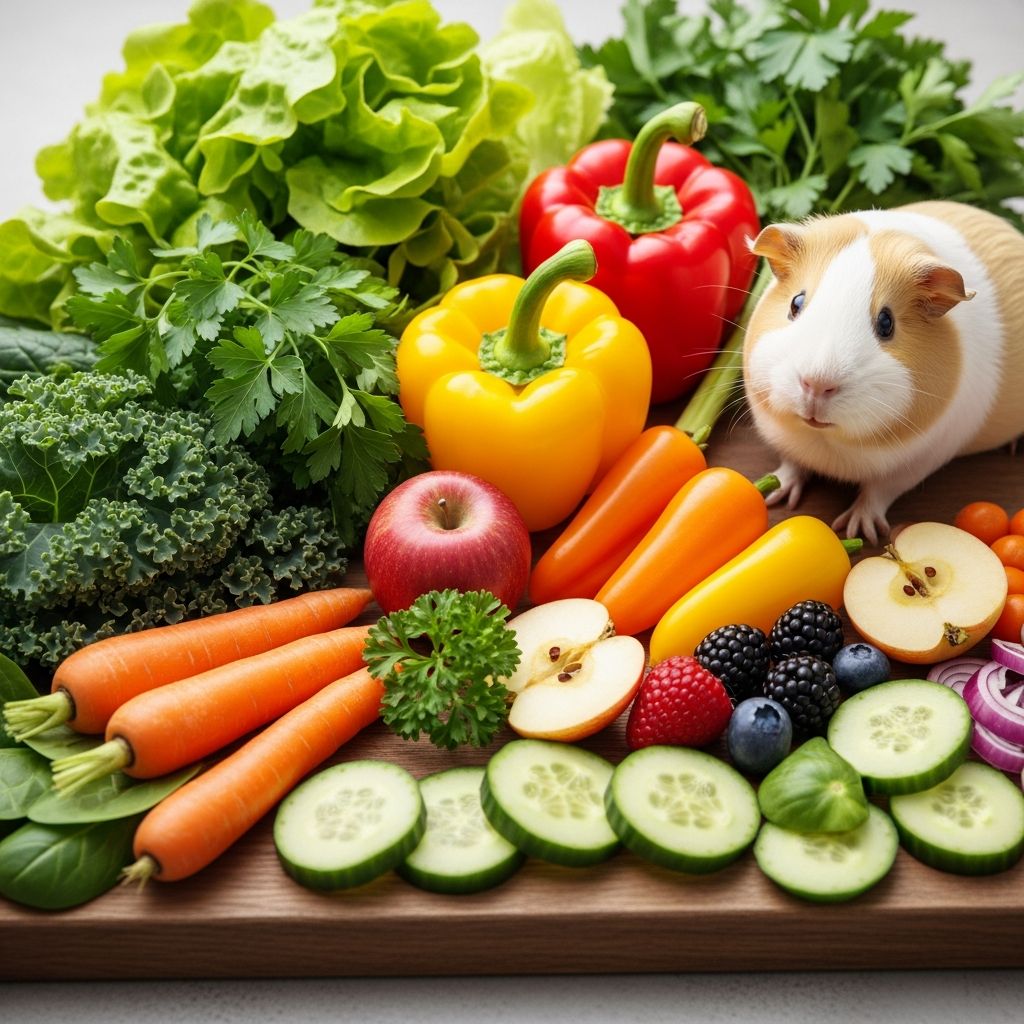 Guinea Pig Nutrition Guide: 2025 Feeding Essentials Master the art of feeding guinea pigs with expert tips on hay, pellets, veggies, and vitamin C for optimal health and longevity.
