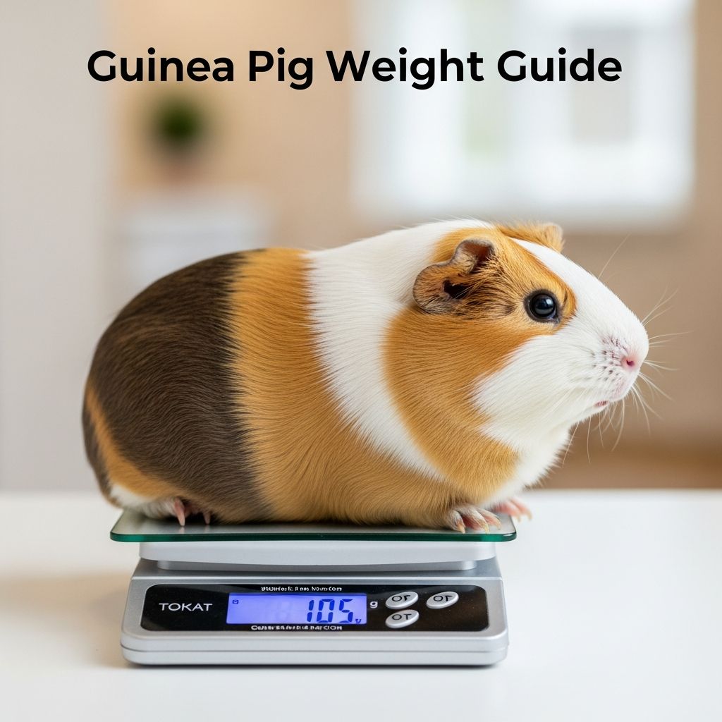 Learn to assess your guinea pig's body condition, spot obesity risks, and promote a healthy weight for longer life.