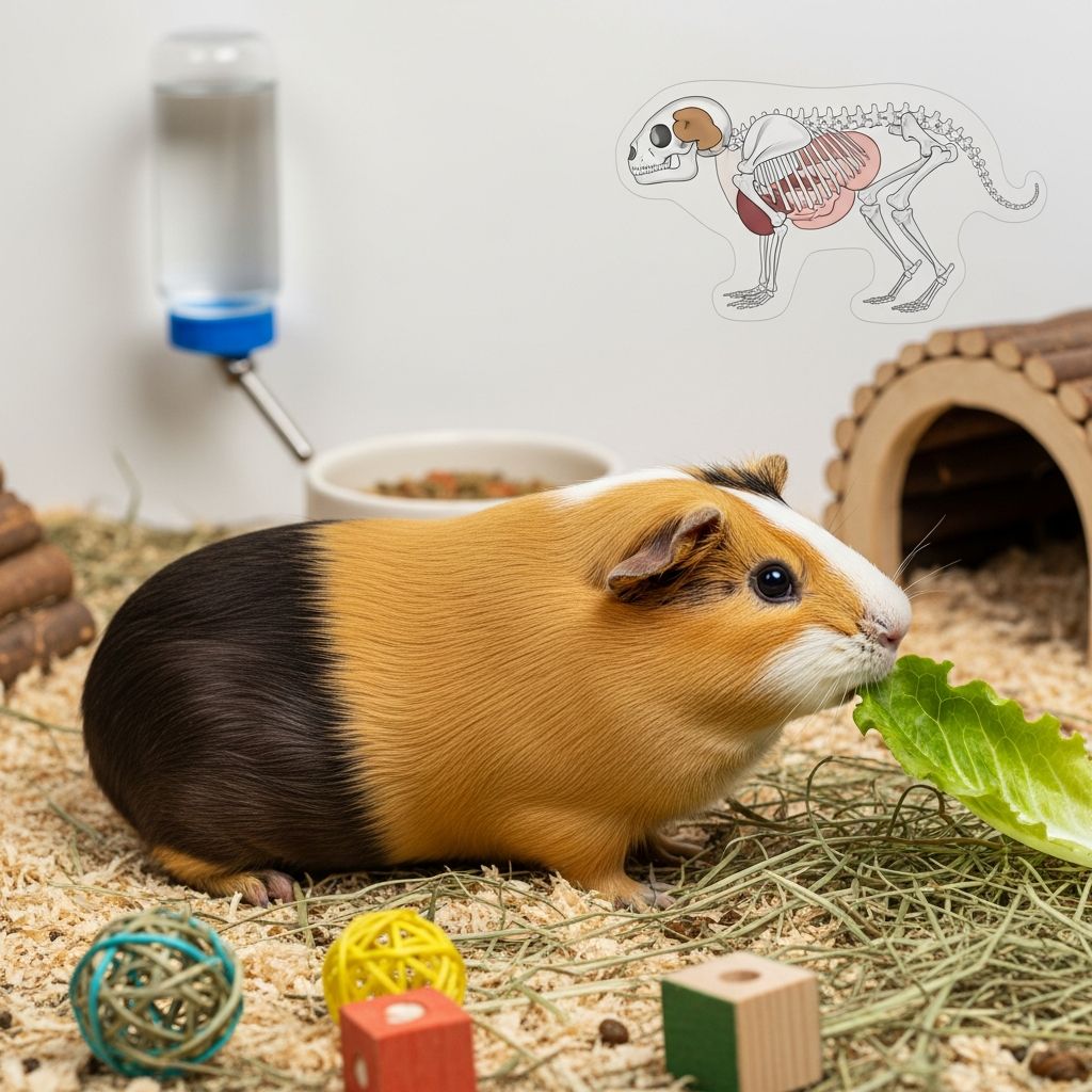 Guinea Pigs: Anatomy, Traits & Care Essentials Discover the unique physical features, behaviors, and care needs of guinea pigs to ensure your pet thrives happily.