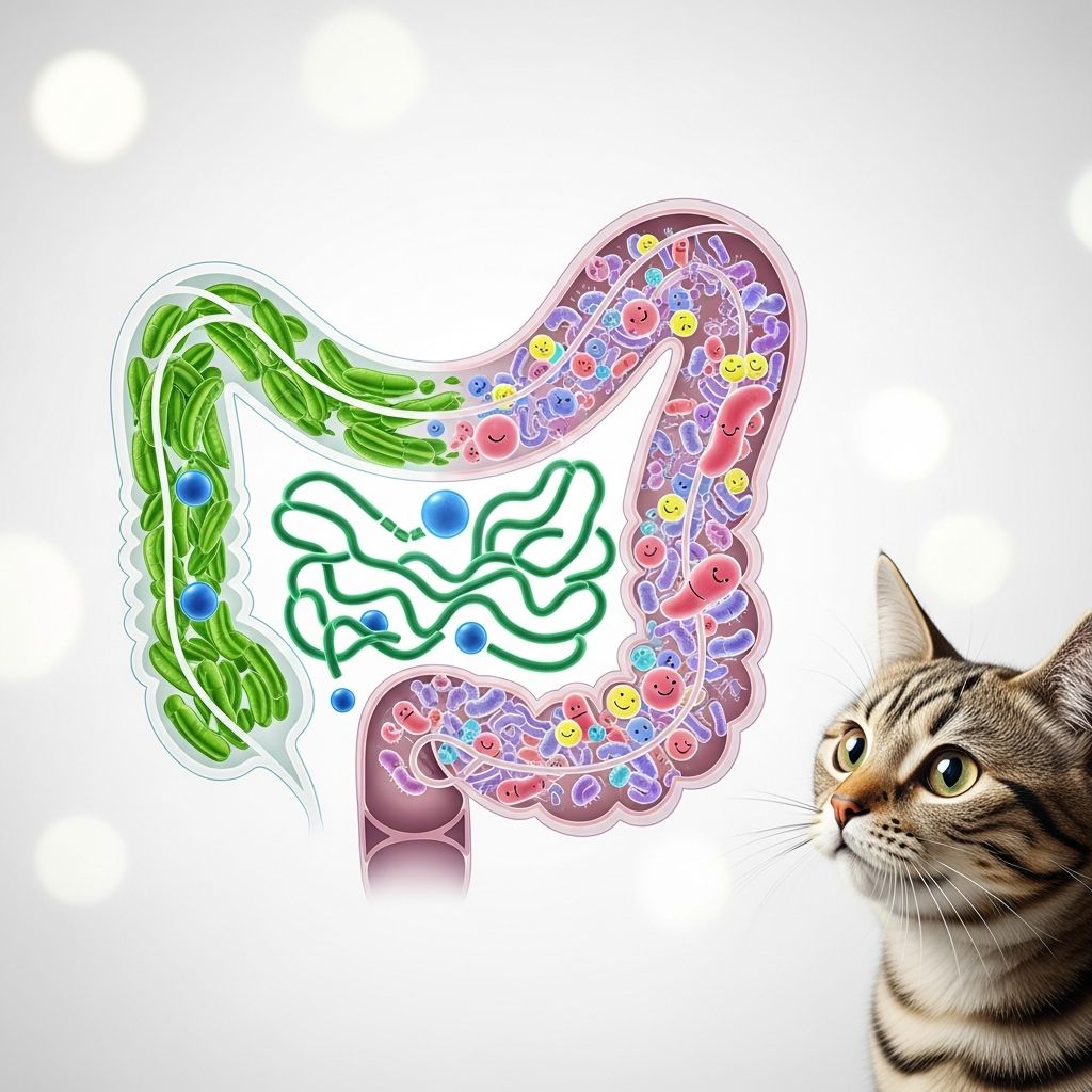 Gut Boosters for Cats: Prebiotics and Probiotics Unlock the power of prebiotics and probiotics to enhance your cat's digestion, immunity, and overall wellness through targeted gut health strategies.