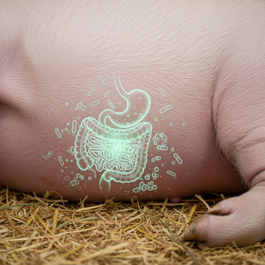 Undefined Gut Disorders In Pigs: Causes And Care Guide Comprehensive guide to identifying, preventing, and managing intestinal issues in swine for optimal herd health and productivity.