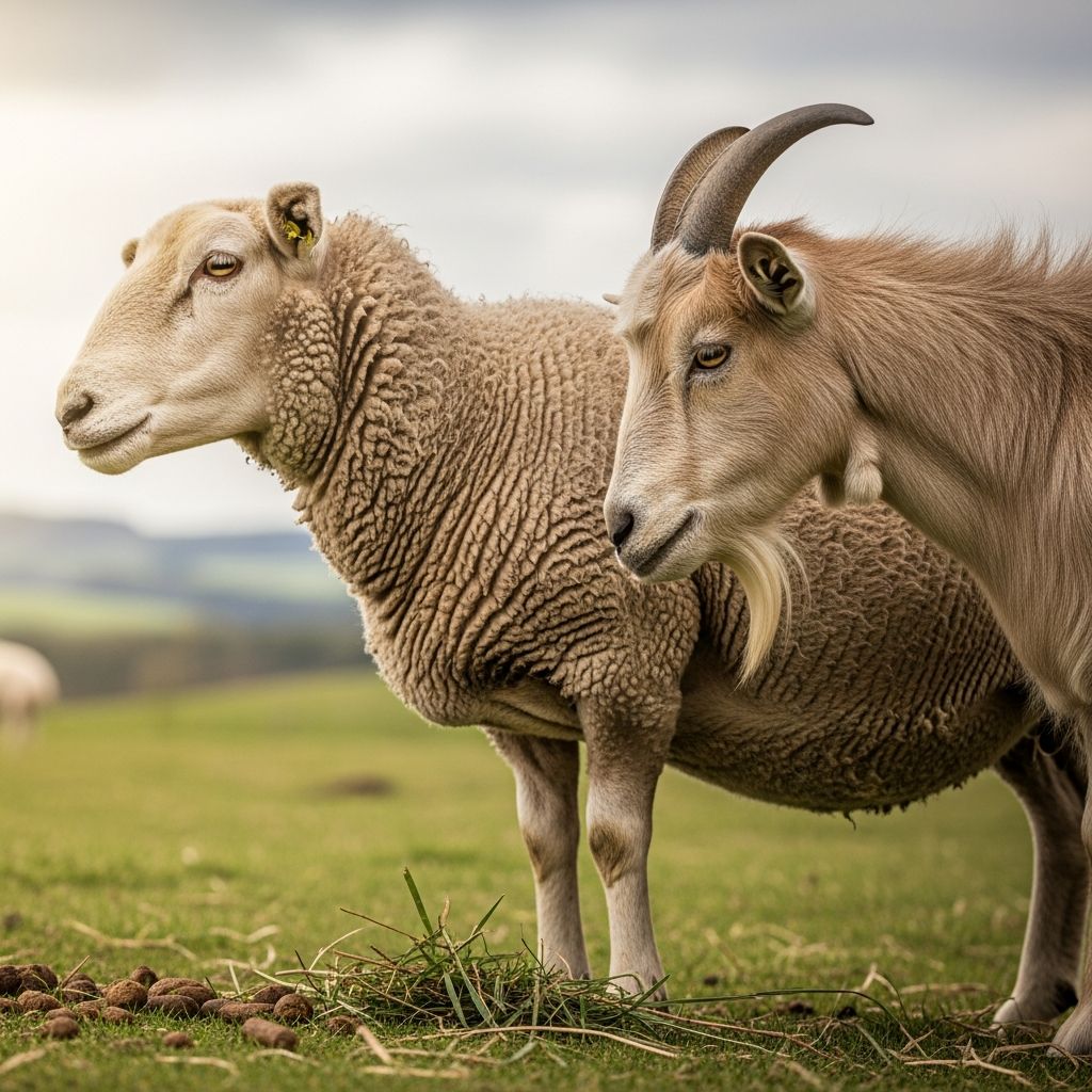Gut Disorders In Sheep And Goats: Prevention And Treatment Guide Essential guide to identifying, preventing, and managing common intestinal health issues in small ruminants for optimal flock productivity.