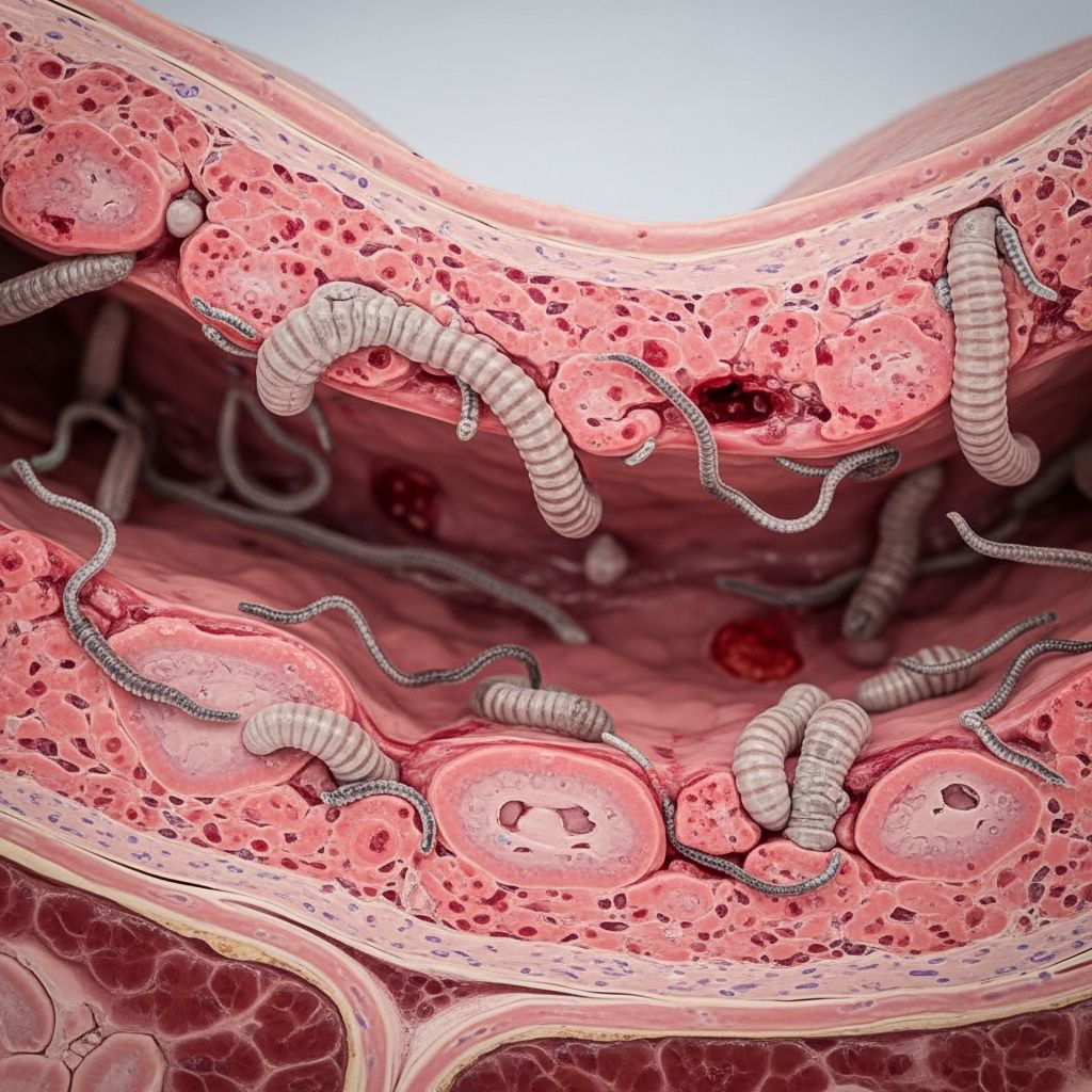 Gut Parasites in Pigs: Detection and Control Comprehensive guide to identifying, managing, and preventing gastrointestinal parasites that threaten pig health and farm profitability.