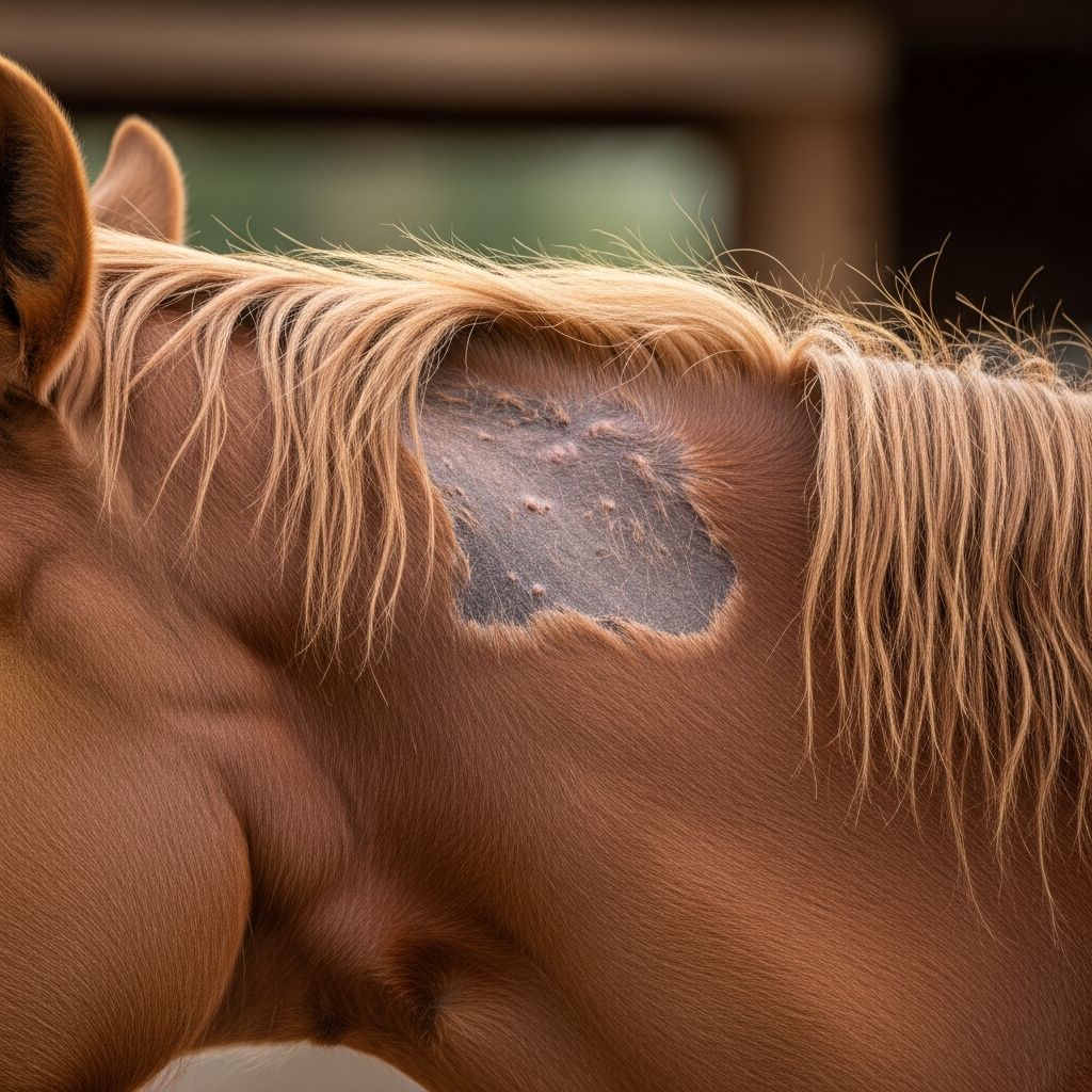 Hair Loss in Horses: Causes and Solutions Discover the reasons behind equine alopecia, from infections to nutrition, and effective strategies for regrowth and prevention.