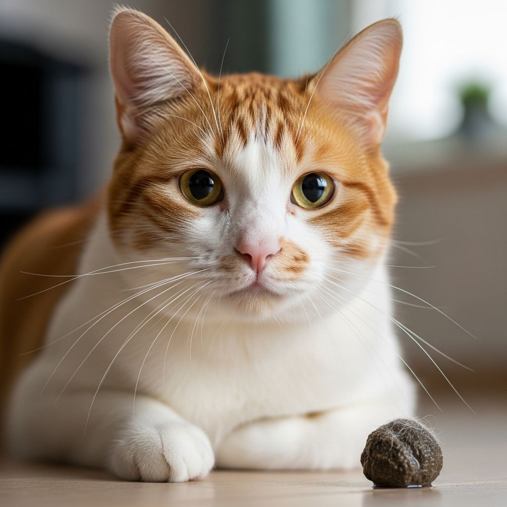 Hairballs In Cats: Expert Prevention And Treatment Guide Discover why hairballs go beyond normal grooming, learn to spot dangers early, and explore effective prevention strategies for your cat's well-being.