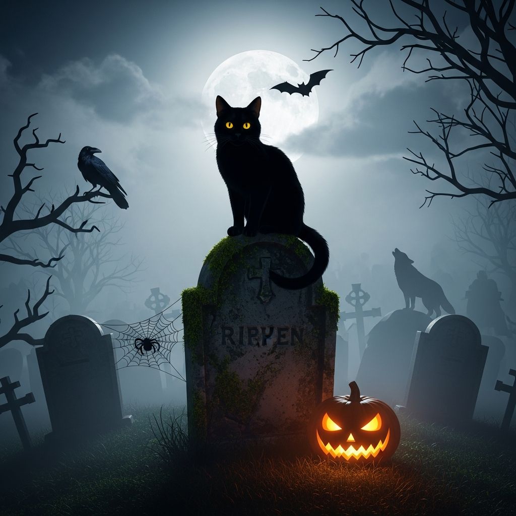 Halloween Animal Superstitions: Origins and Meanings Explore the fascinating history behind why certain creatures became symbols of spooky season.