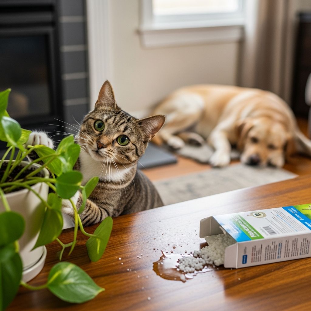Discover the hidden dangers of persistent halogenated pollutants in pets, from absorption to long-term health impacts and vital prevention strategies.