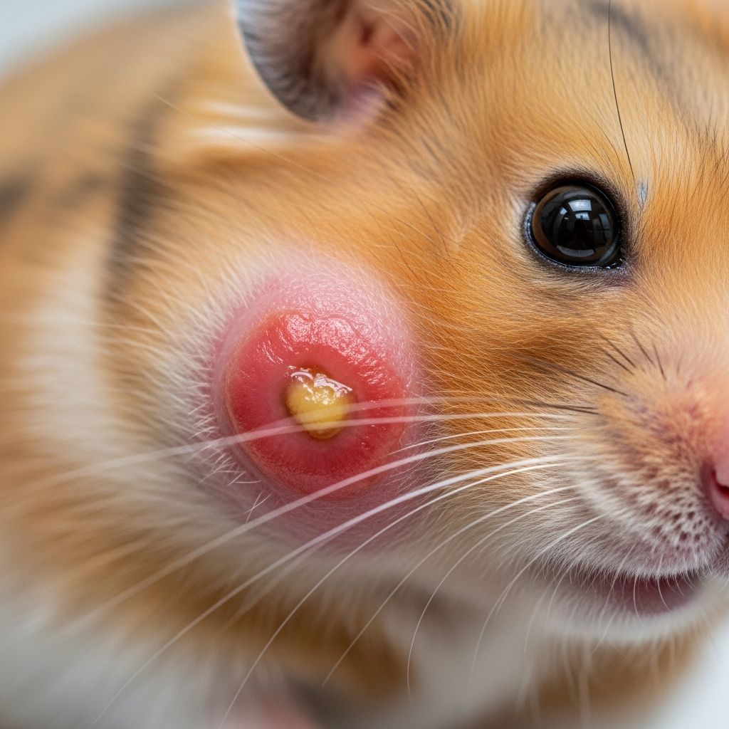 Learn to spot, treat, and prevent abscesses in hamsters for a healthier pet life.