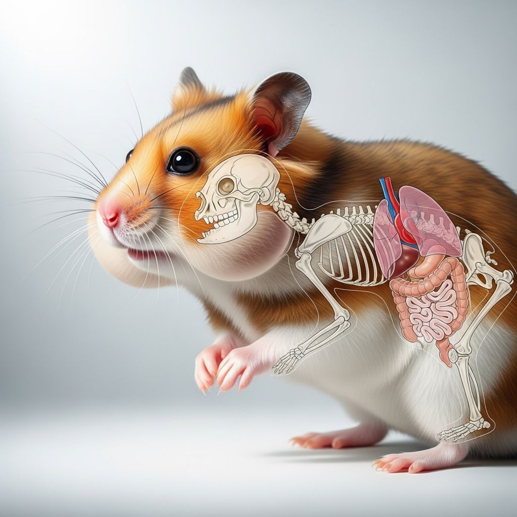 Hamster Anatomy And Traits: Essential Care Insights Discover the unique physical features, behaviors, and care needs of hamsters for optimal pet ownership.