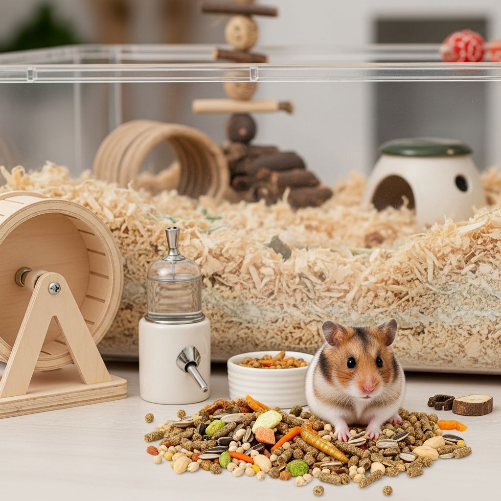 Master the art of responsibly breeding hamsters with expert insights on timing, care, and newborn nurturing for healthy litters.