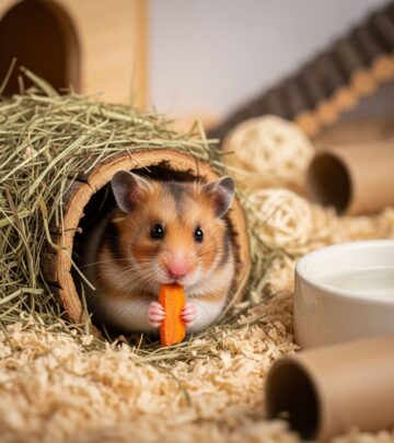Comprehensive guide to providing optimal care for hamsters, covering housing, nutrition, health, and enrichment for happy, healthy pets.