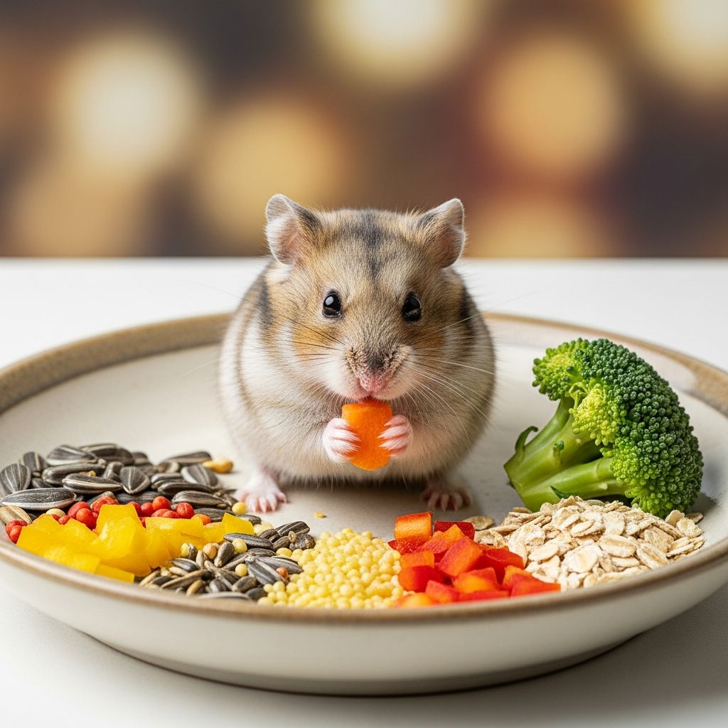 Hamster Feeding Guide: Complete Nutrition Essentials Discover the best foods to keep your hamster healthy, plus foods to avoid for optimal pet care.