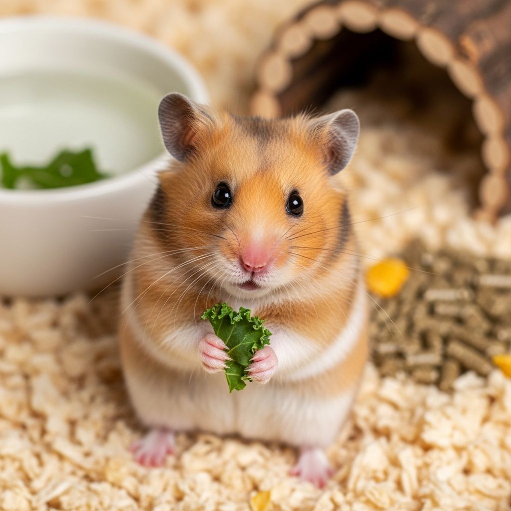 Essential Hamster Health & Wellness Guide Complete guide to keeping your hamster healthy through proper veterinary care and daily maintenance