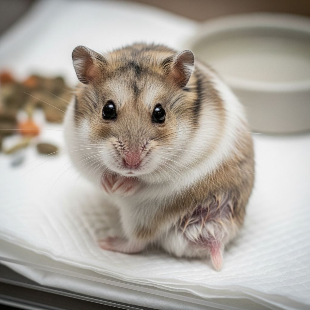 Hamster Wet Tail Disease: Recognition and Emergency Care Understanding the critical signs and immediate steps to save your hamster's life