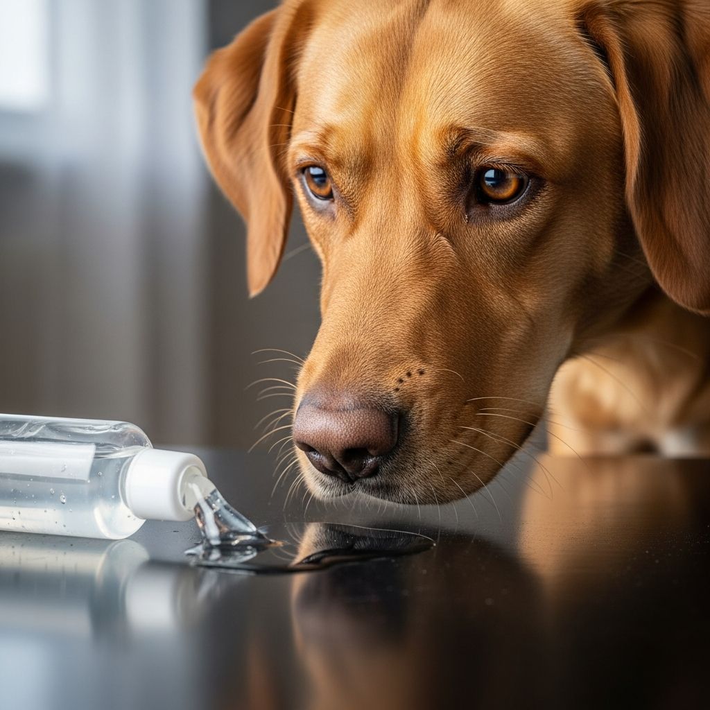 Hand Sanitizer Toxicity in Dogs: What Pet Owners Must Know Understanding the risks of hand sanitizer exposure for your canine companion